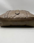 Hobo Gray leather Shoulder Bag