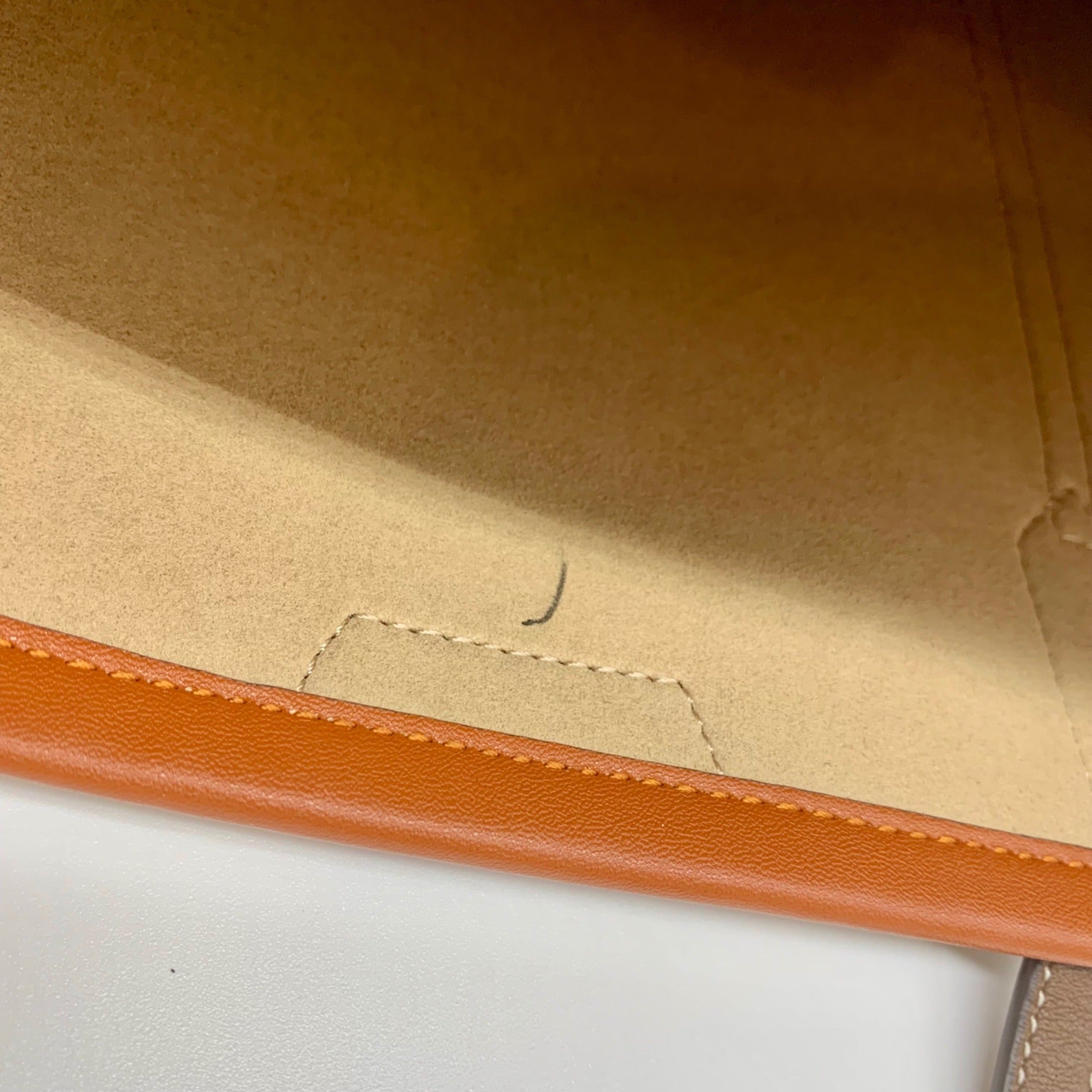 Tory Burch Tan Leather Perry Triple-Compartment Tote