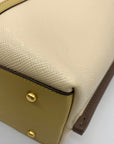 Tory Burch Tan Leather Perry Triple-Compartment Tote