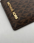 Michael Kors Jet Set Travel Medium Card Case