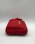 Baggallini Red Nylon Multi-Pocket Crossbody Bag