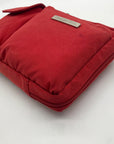 Baggallini Red Nylon Multi-Pocket Crossbody Bag