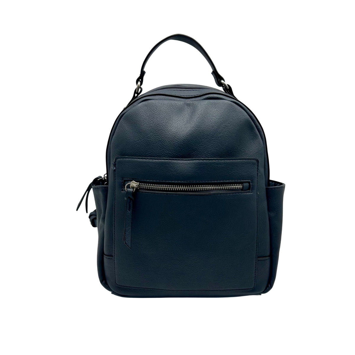 Style &amp; Co Hudsonn Blue Faux Leather Backpack