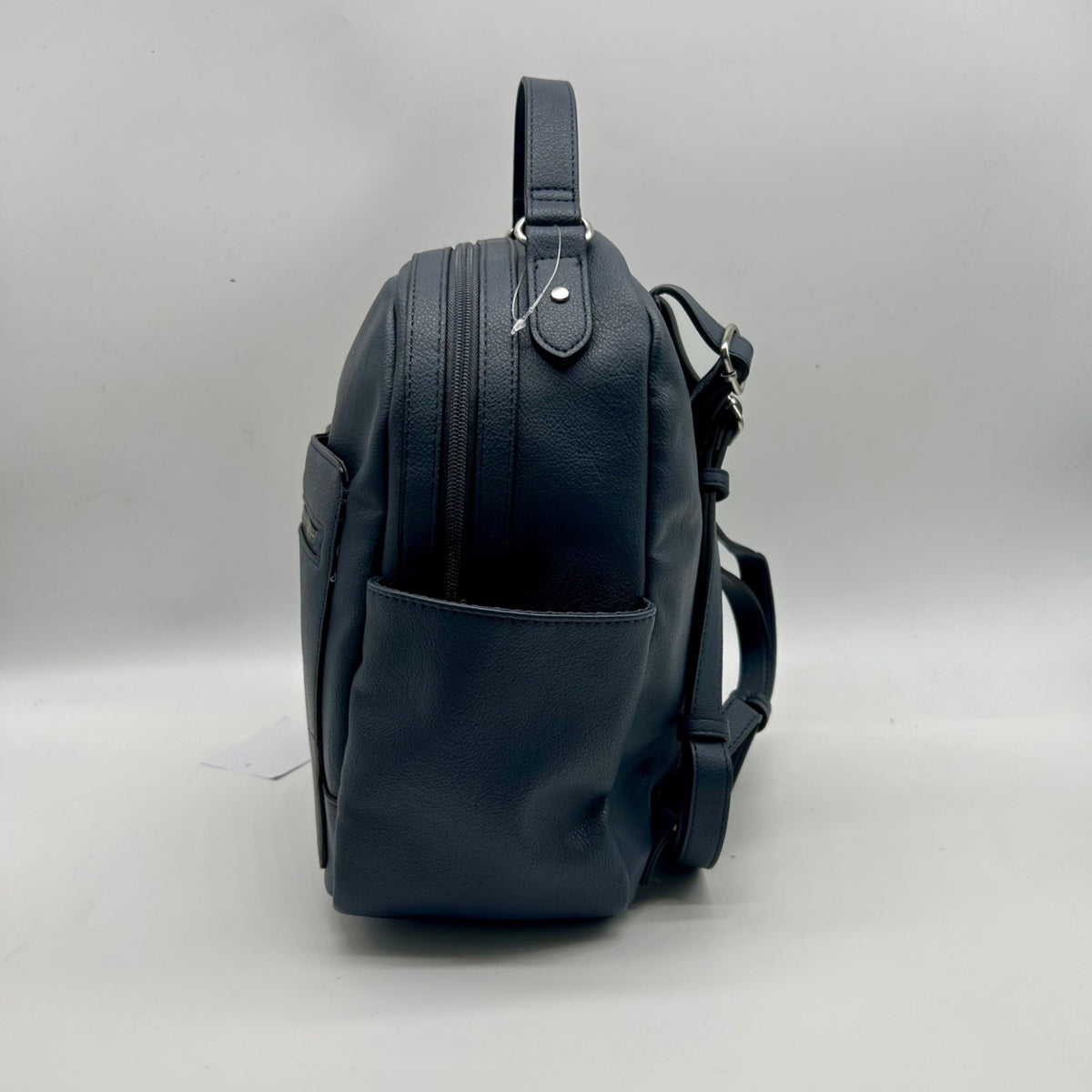 Style &amp; Co Hudsonn Blue Faux Leather Backpack