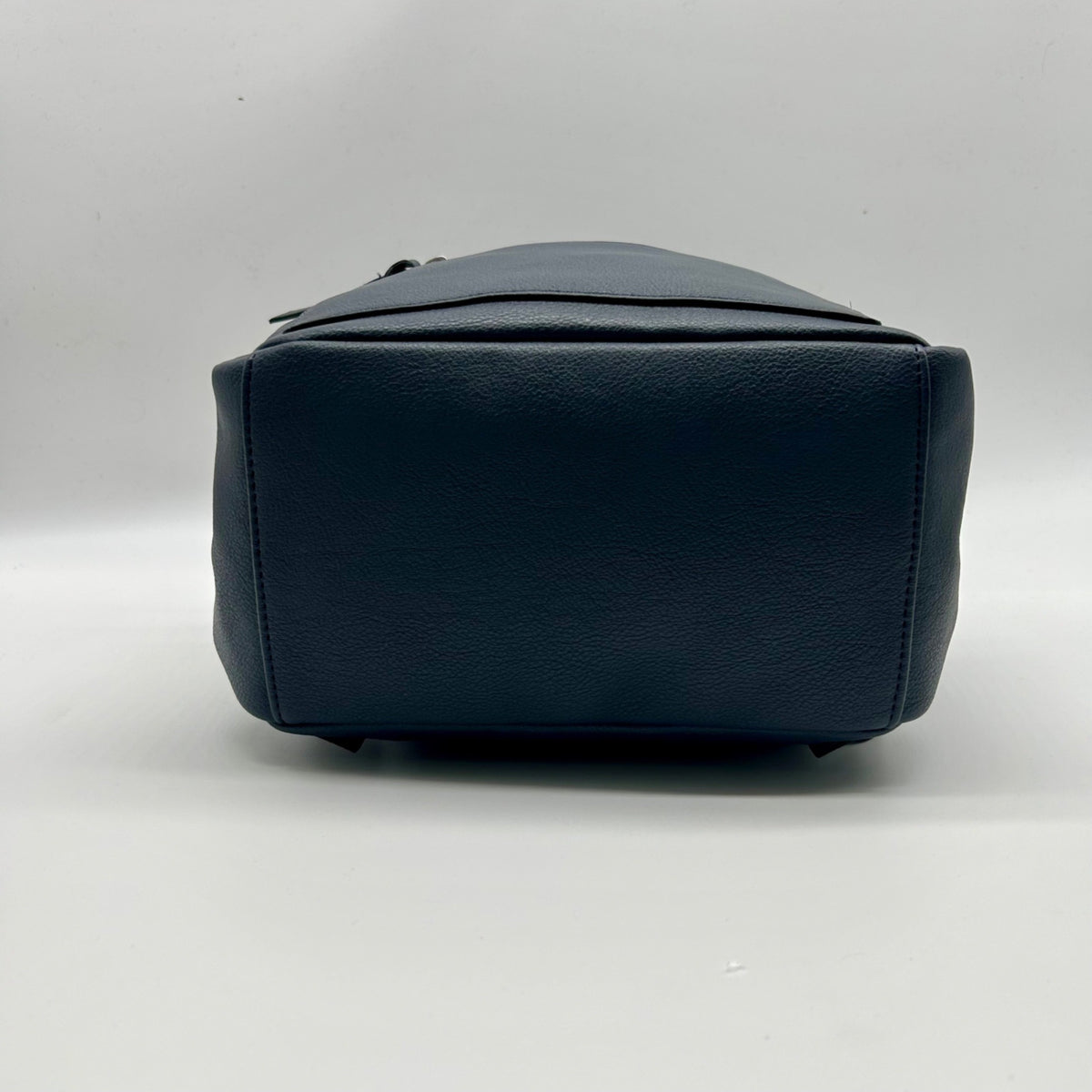Style &amp; Co Hudsonn Blue Faux Leather Backpack