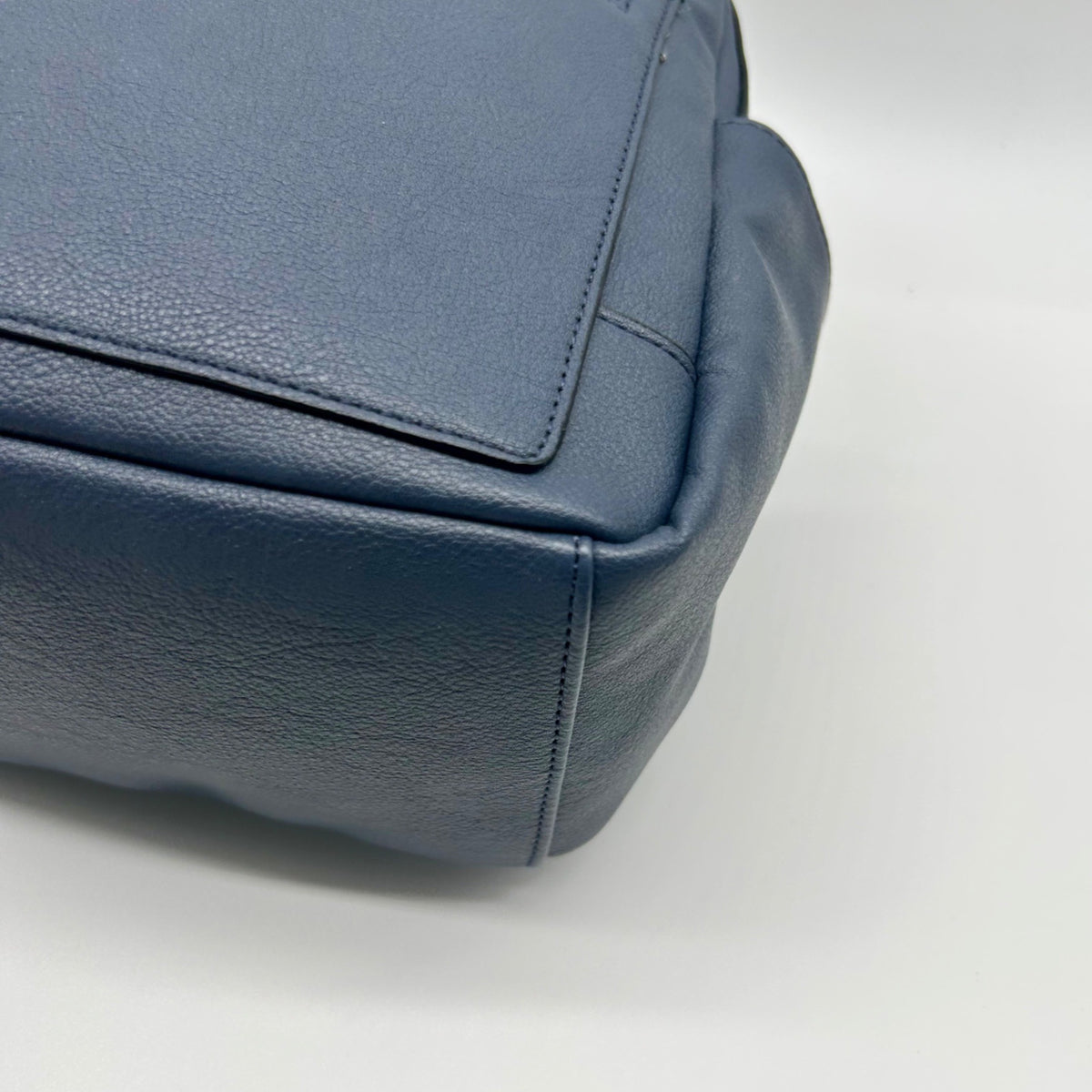 Style &amp; Co Hudsonn Blue Faux Leather Backpack