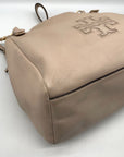 Tory Burch Bedrock Beige Harper Tote Bag