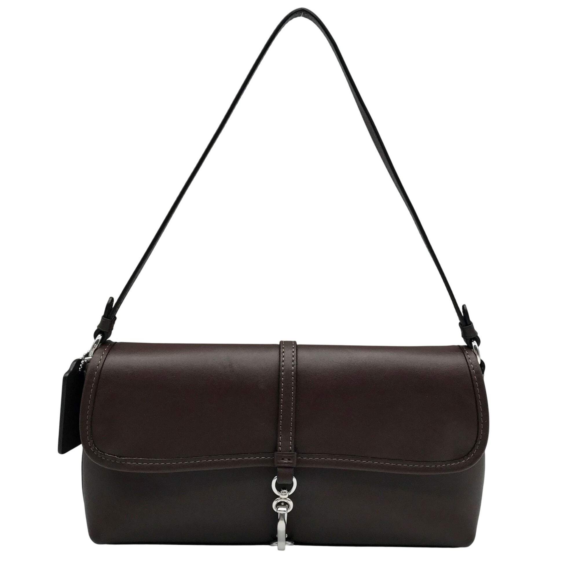 Coach Brown Glovetanned Leather Hamptons Shoulder Bag  CP132