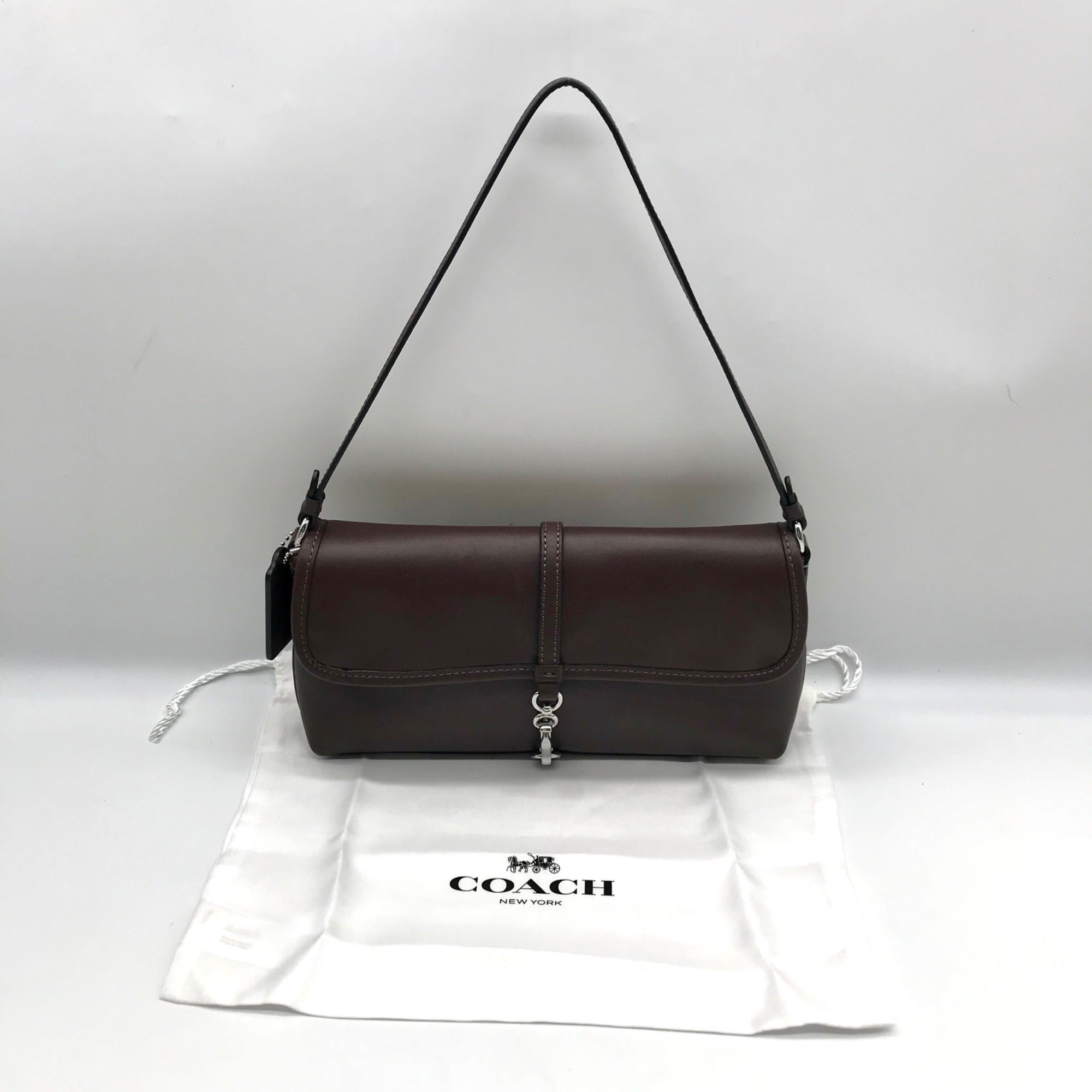 Coach Brown Glovetanned Leather Hamptons Shoulder Bag  CP132