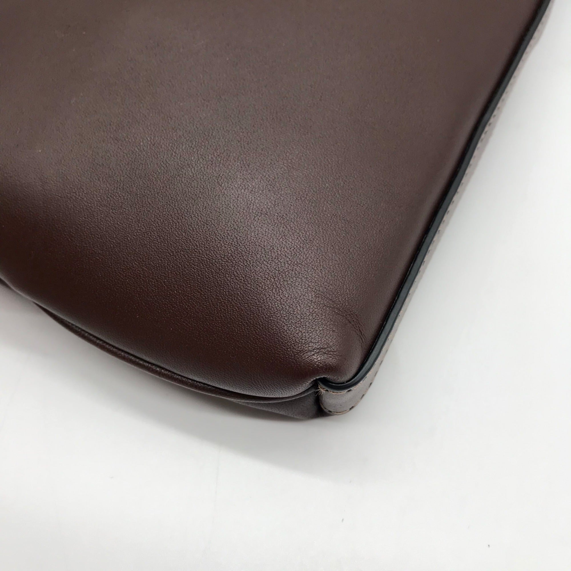 Coach Brown Glovetanned Leather Hamptons Shoulder Bag  CP132
