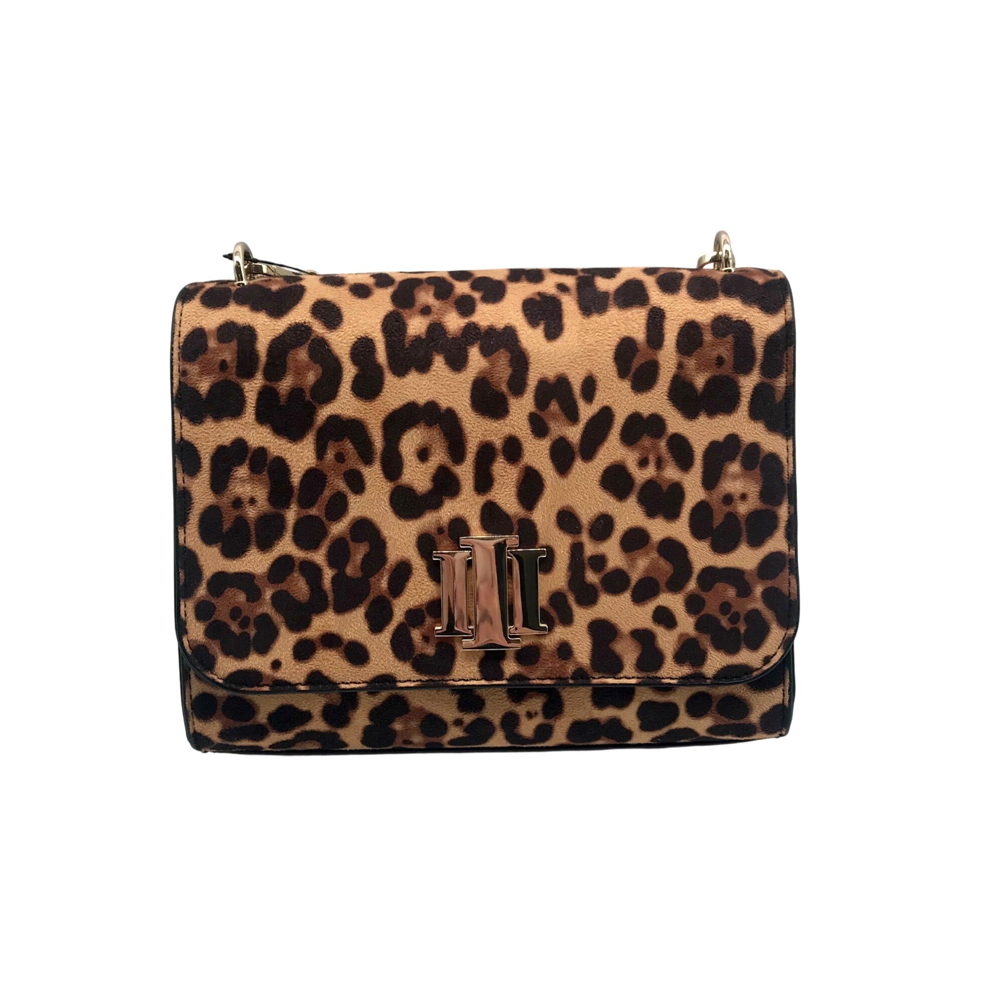 I.N.C. International Concepts Leopard Sibbell Crossbody Bag