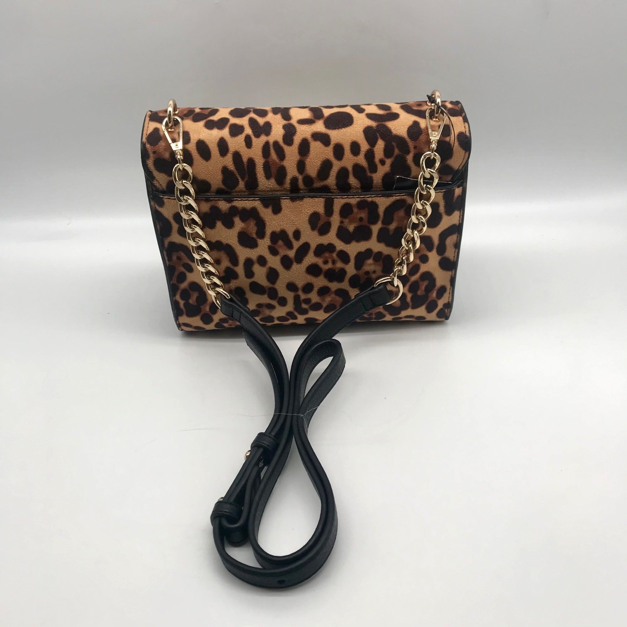 I.N.C. International Concepts Leopard Sibbell Crossbody Bag