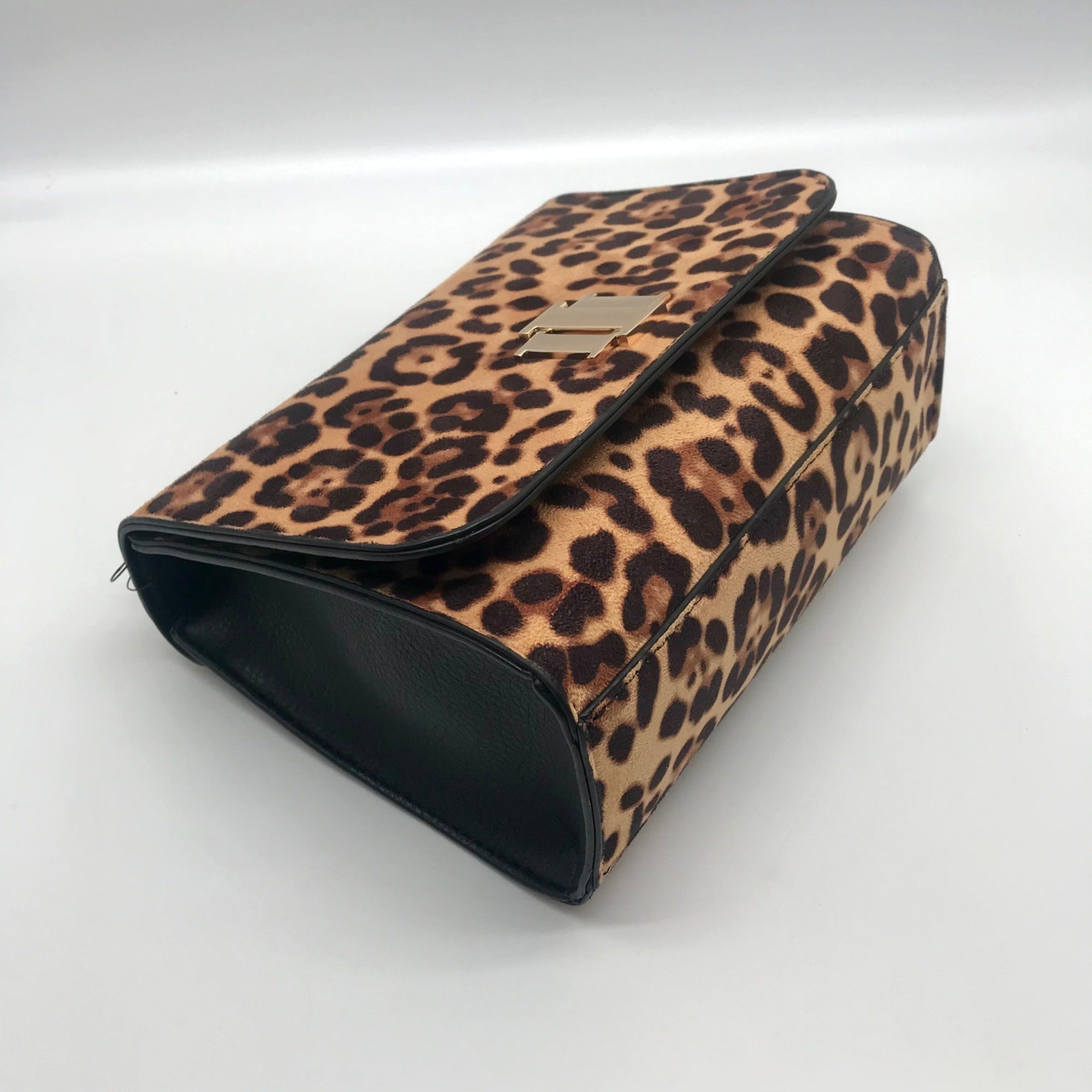 I.N.C. International Concepts Leopard Sibbell Crossbody Bag