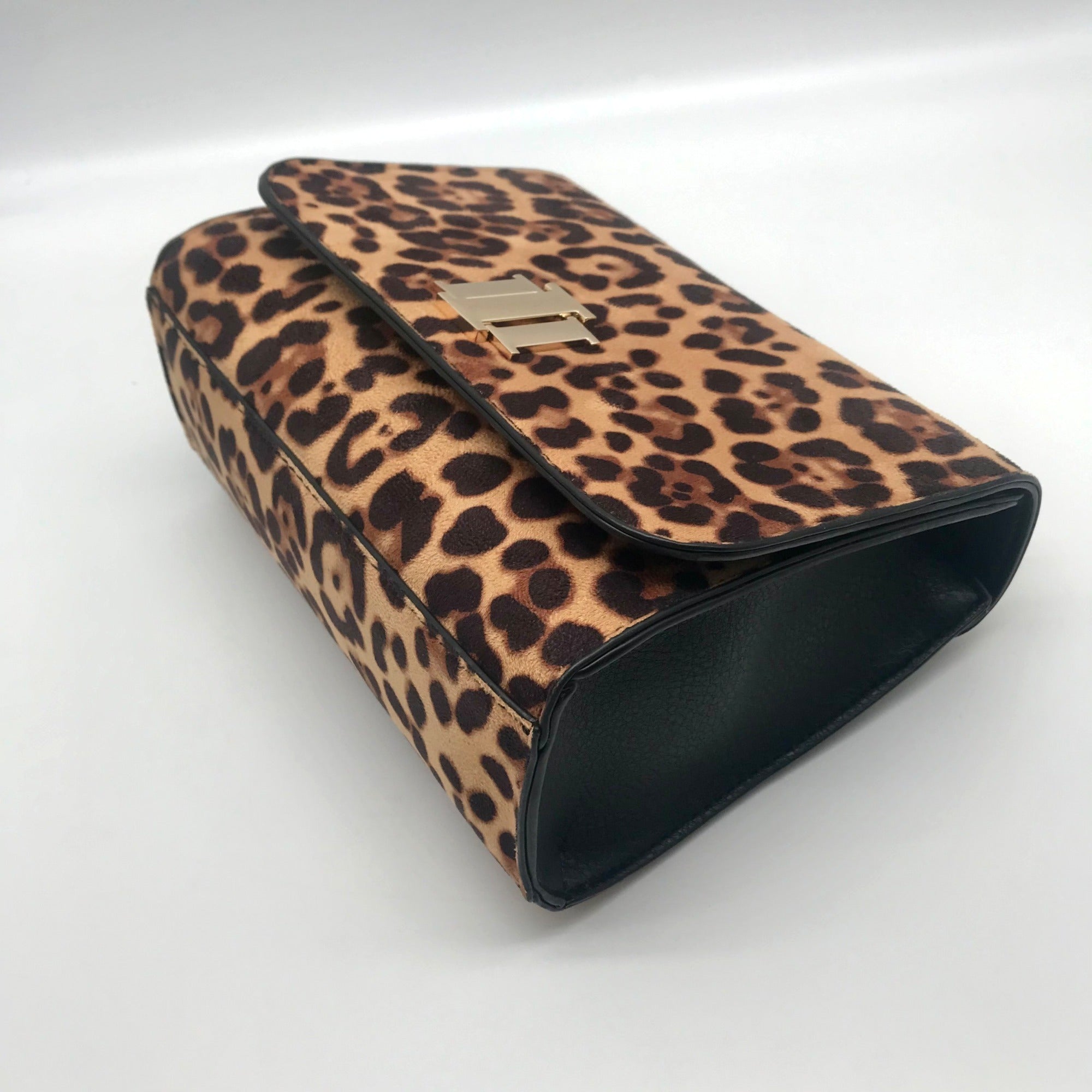 I.N.C. International Concepts Leopard Sibbell Crossbody Bag