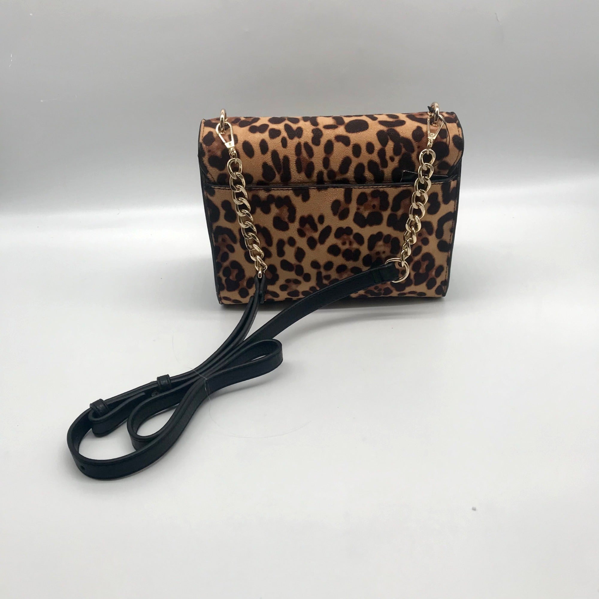 I.N.C. International Concepts Leopard Sibbell Crossbody Bag