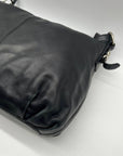 Coach Black Ashley Leather Shoulder Bag 15737