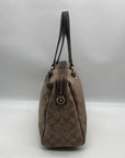 Coach Brown Monogram Coated Canvas Penelope Satchel Bag F16119
