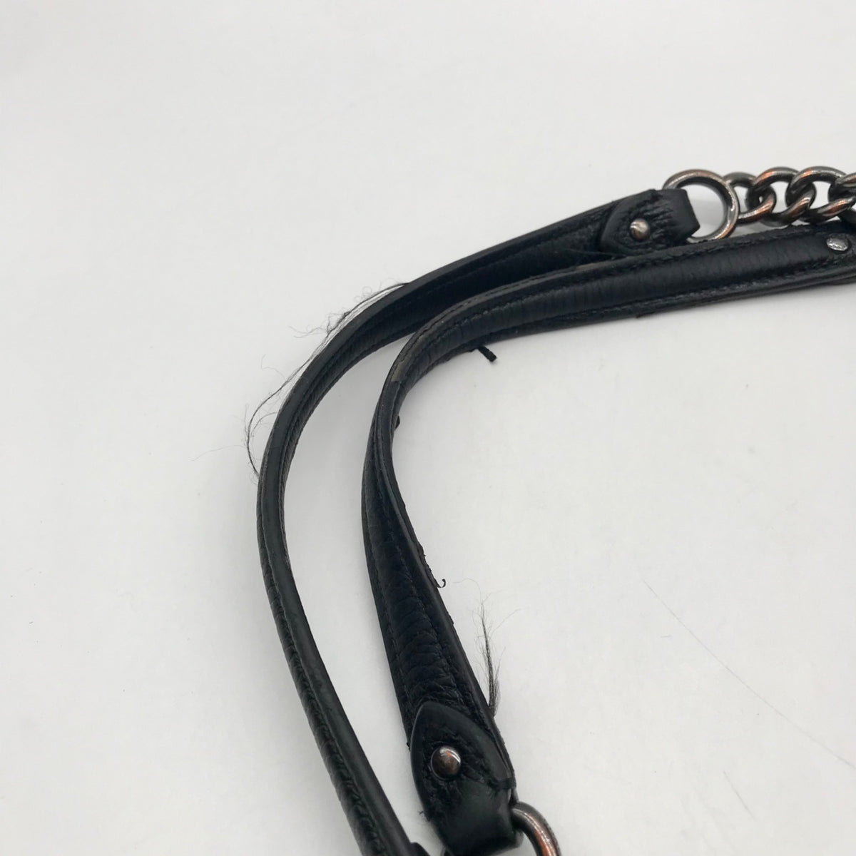 Coach Black Pebbled Leather Shoulder Bag C8532