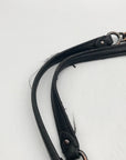 Coach Black Pebbled Leather Shoulder Bag C8532