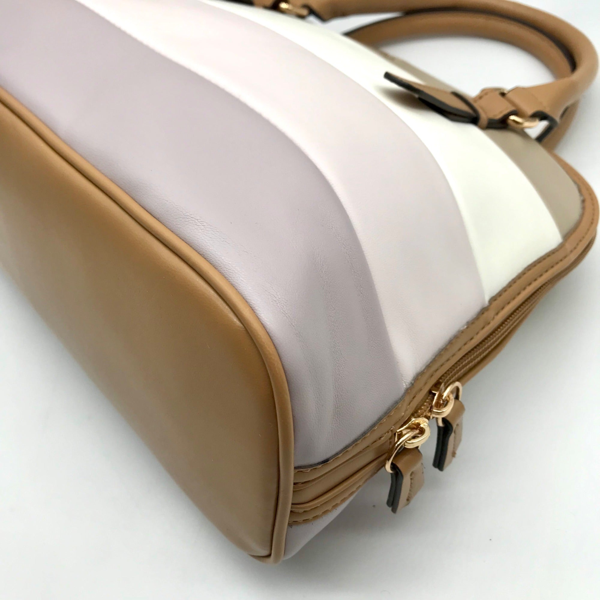 Giani Bernini Color Block Dome Crossbody Bag