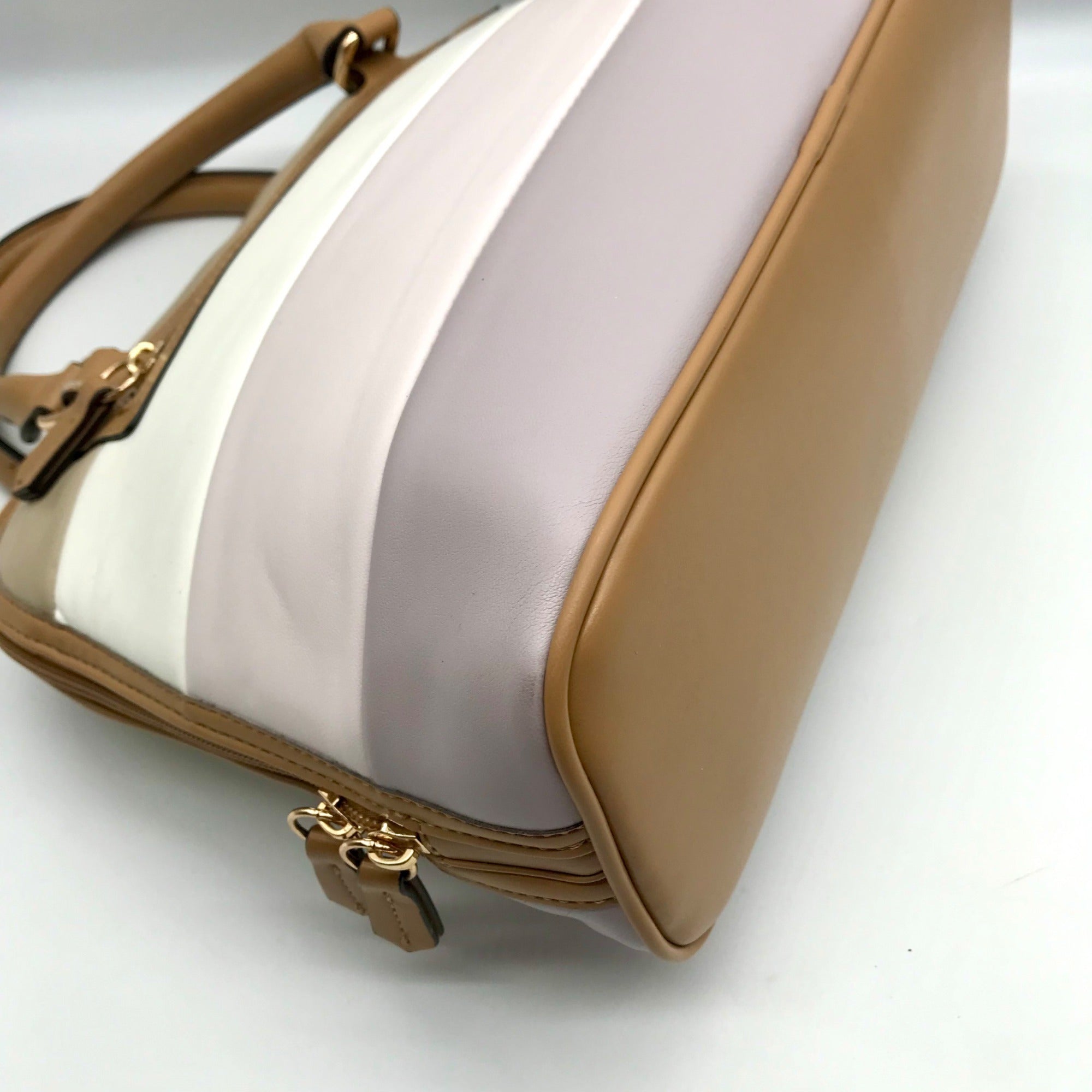 Giani Bernini Color Block Dome Crossbody Bag
