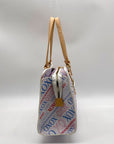 Xoxo White Satchel Bag