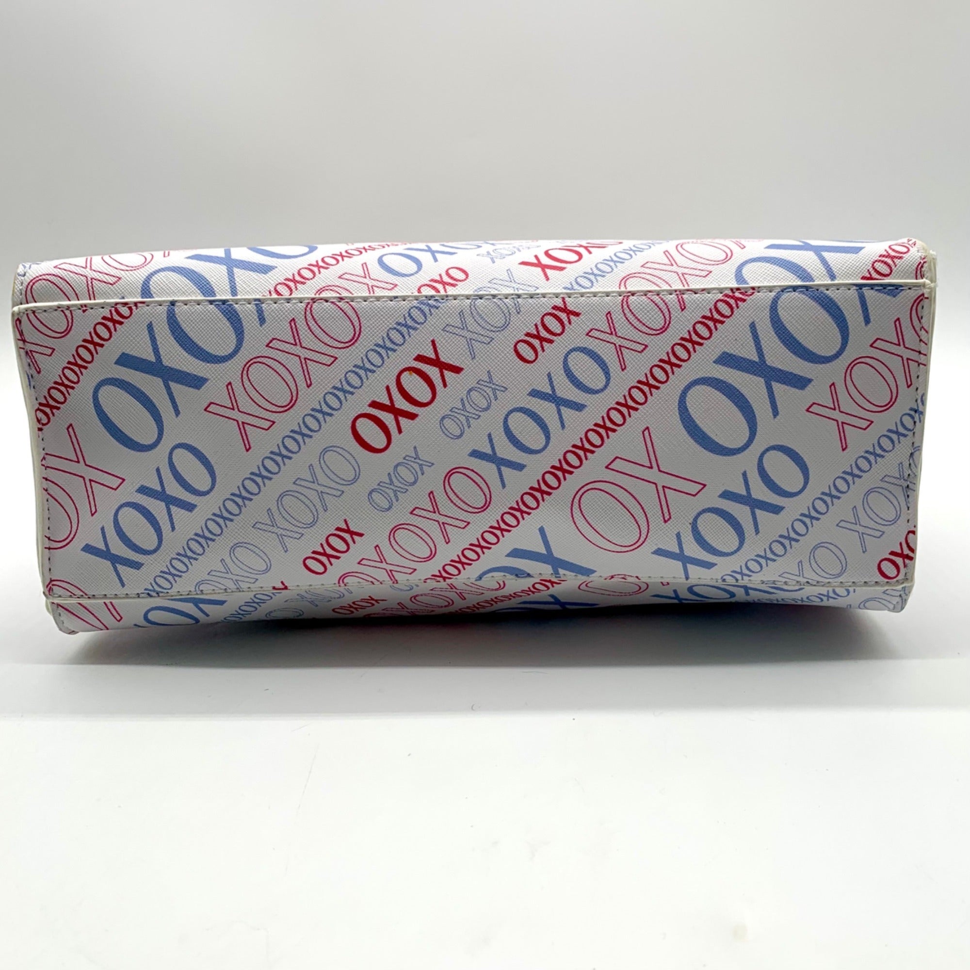 Xoxo White Satchel Bag