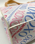Xoxo White Satchel Bag