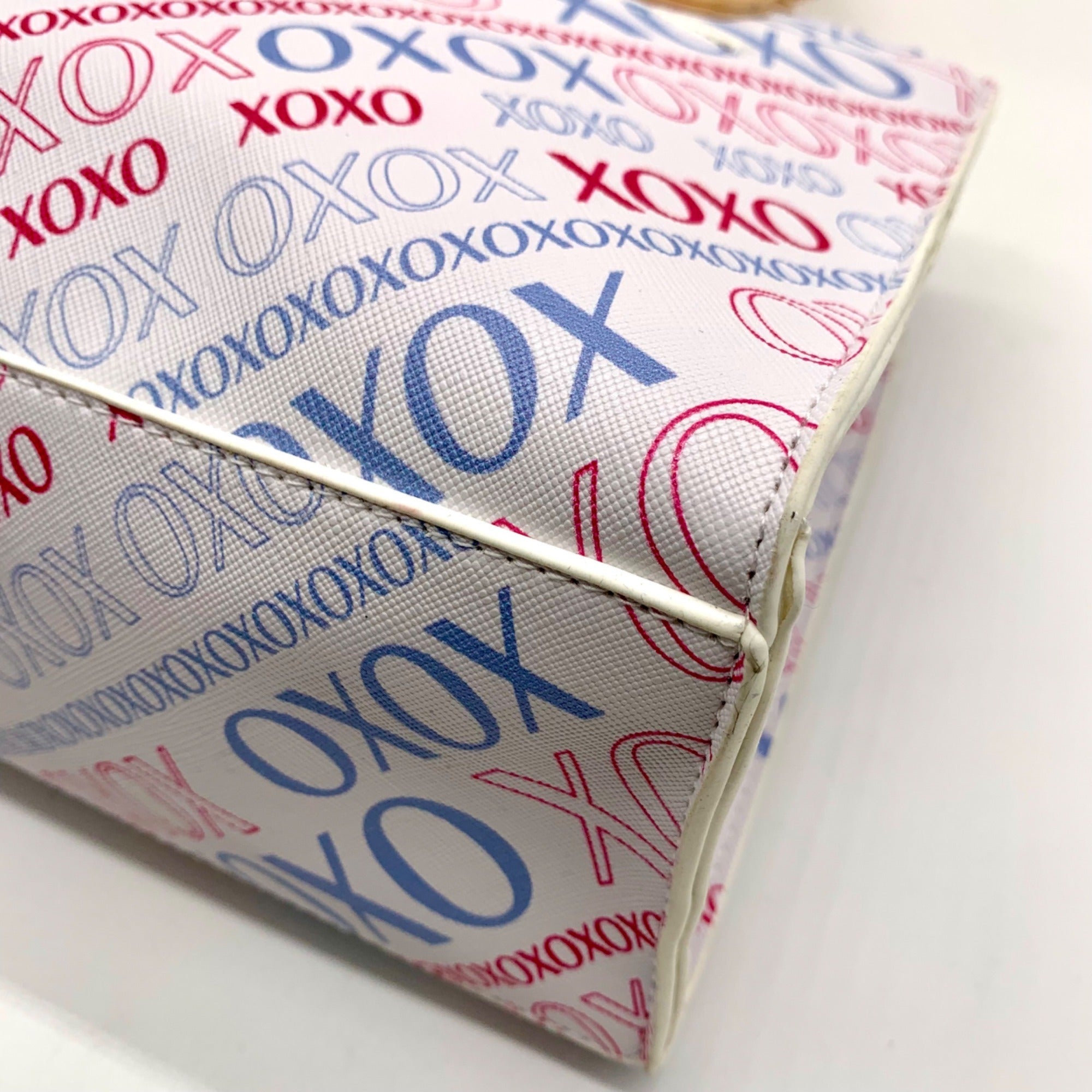Xoxo White Satchel Bag