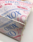 Xoxo White Satchel Bag