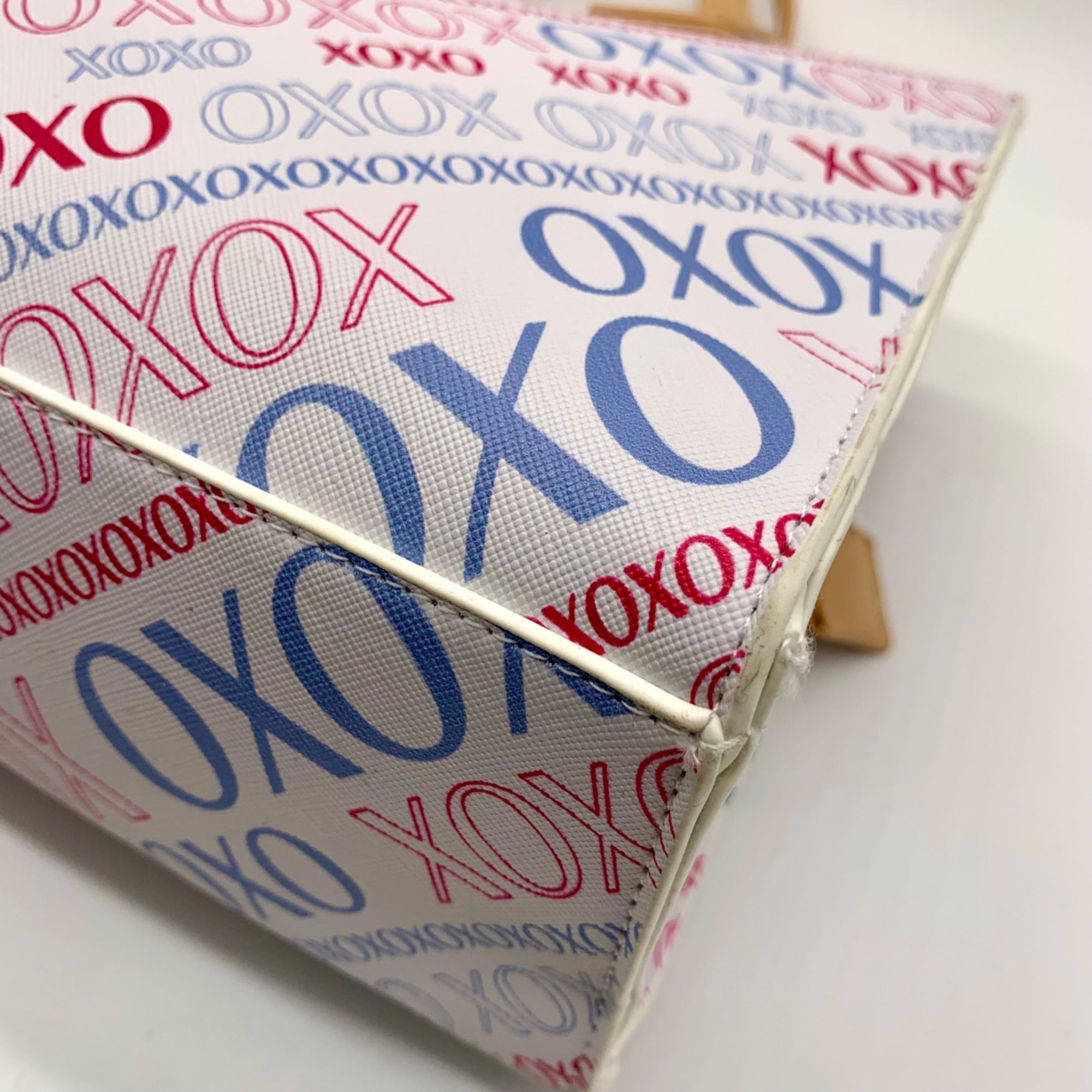Xoxo White Satchel Bag