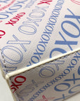 Xoxo White Satchel Bag