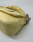 Urban Express Cream Leather Crossbody Bag