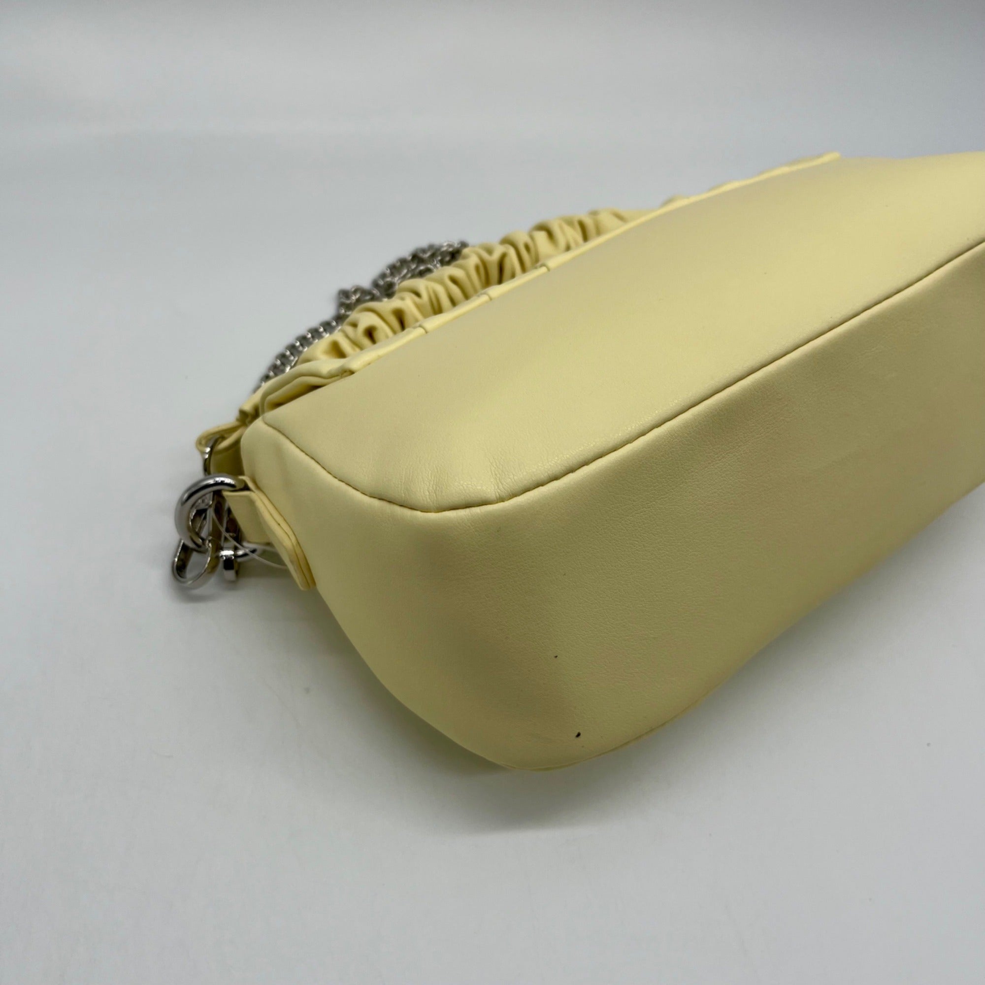 Urban Express Cream Leather Crossbody Bag