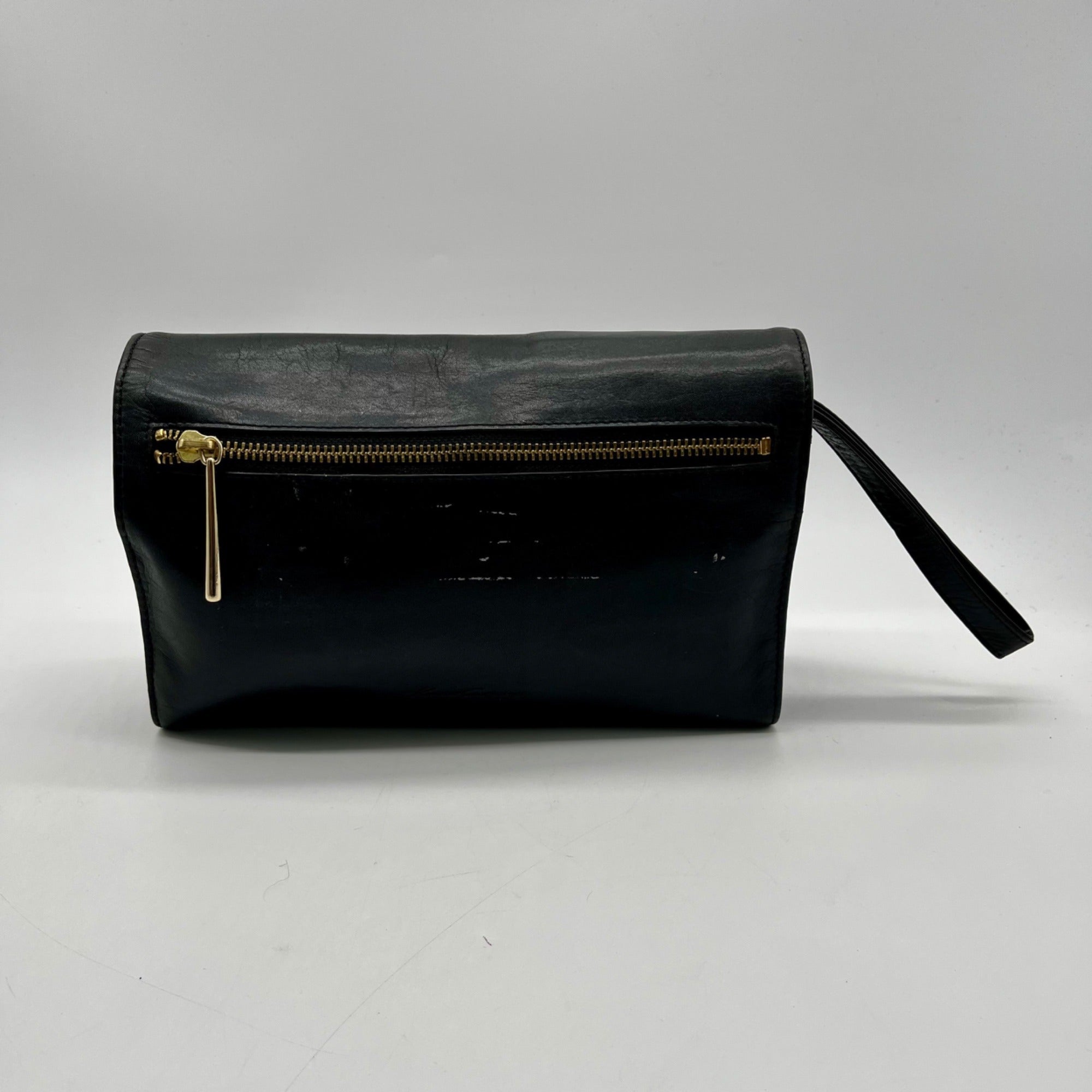 Kenneth Cole Black Leather Wallet
