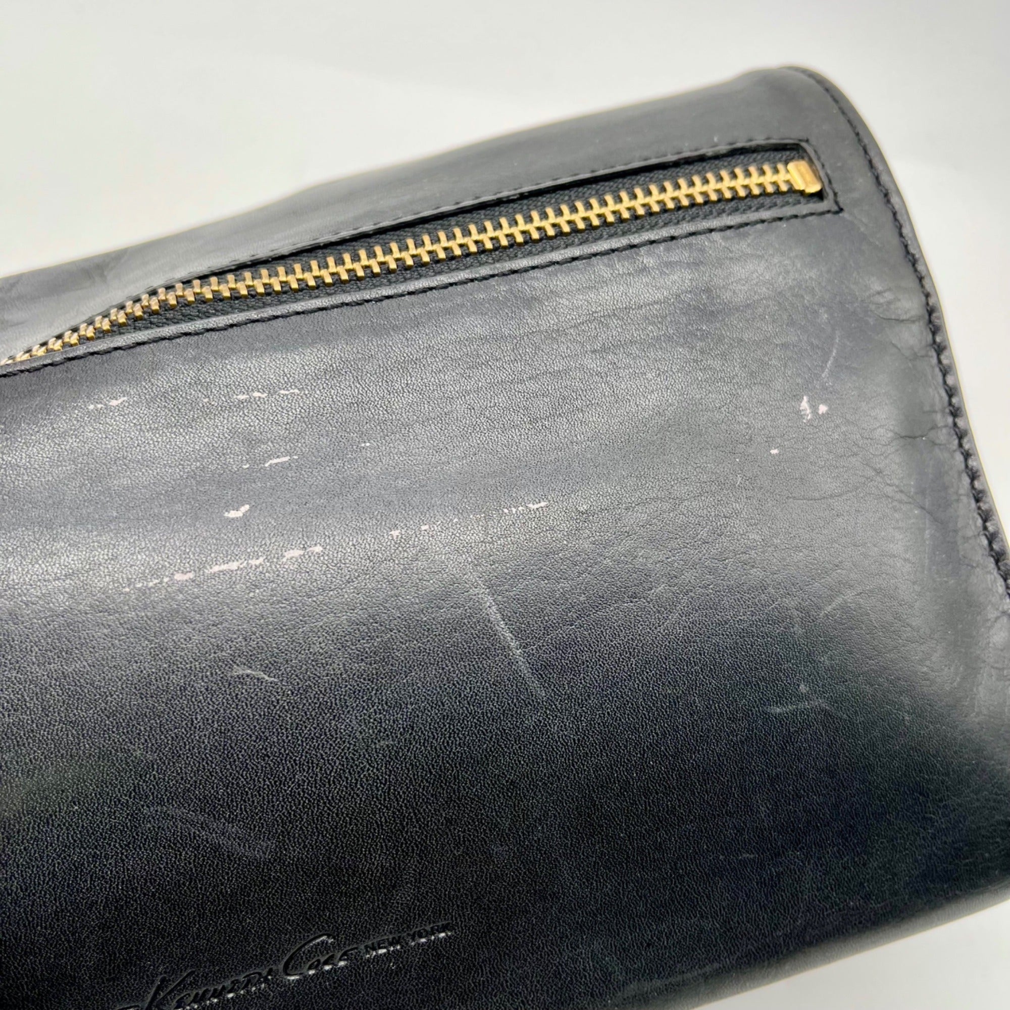 Kenneth Cole Black Leather Wallet