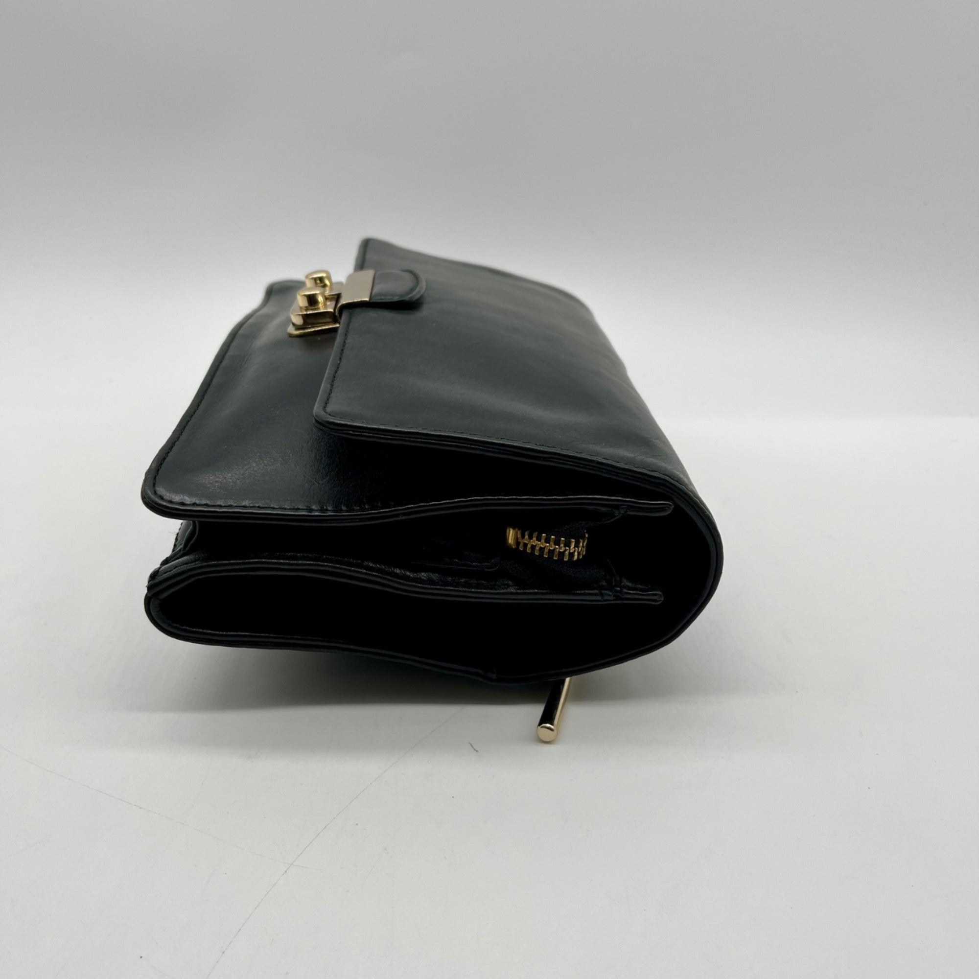 Kenneth Cole Black Leather Wallet