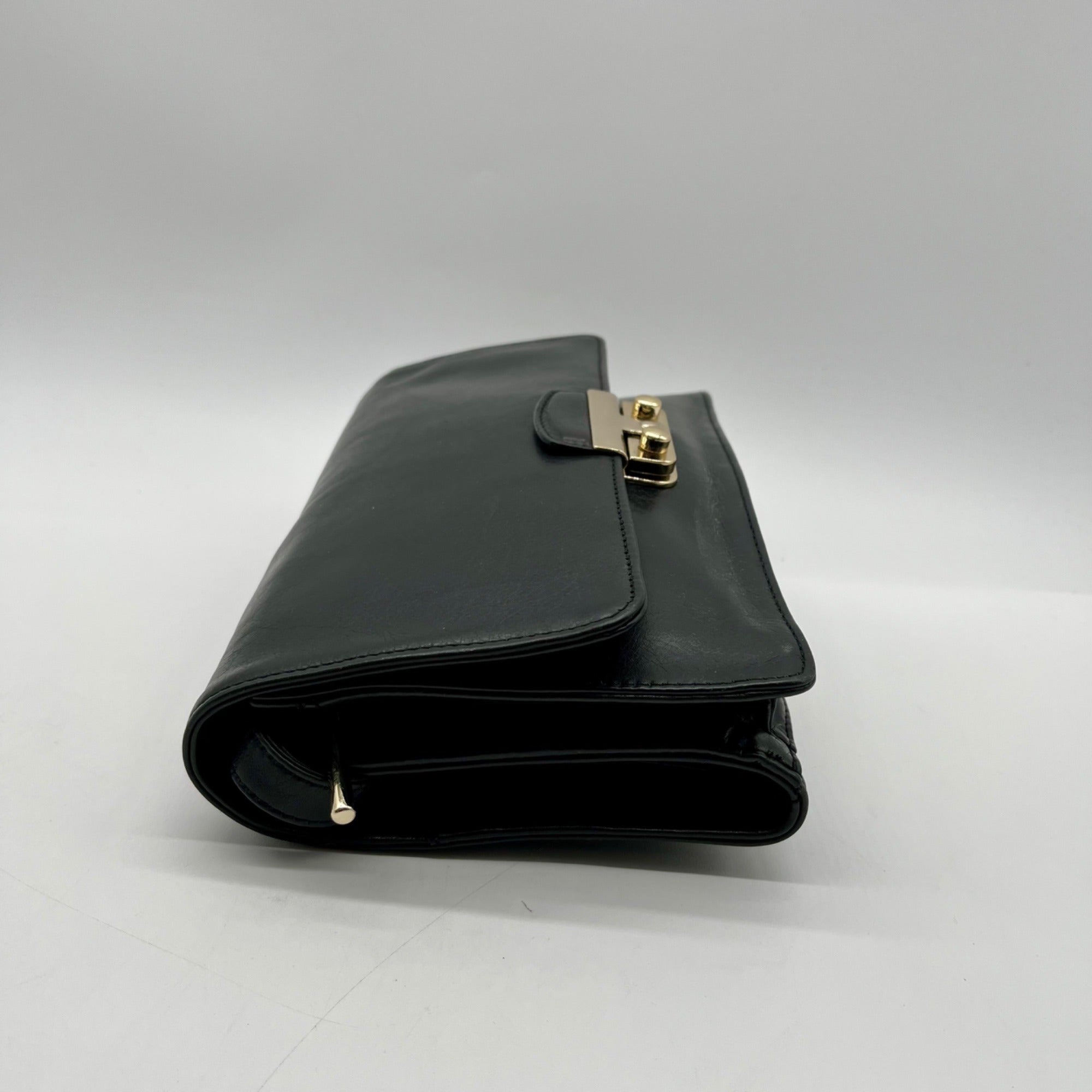 Kenneth Cole Black Leather Wallet