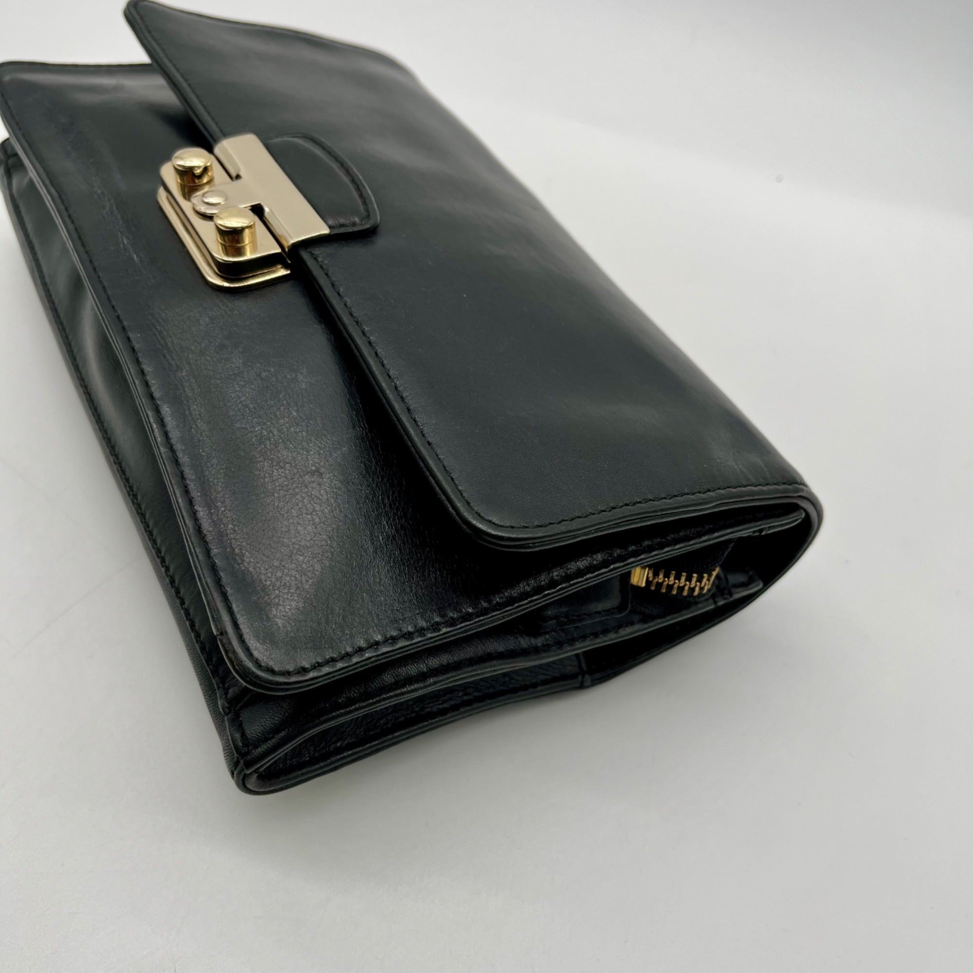 Kenneth Cole Black Leather Wallet
