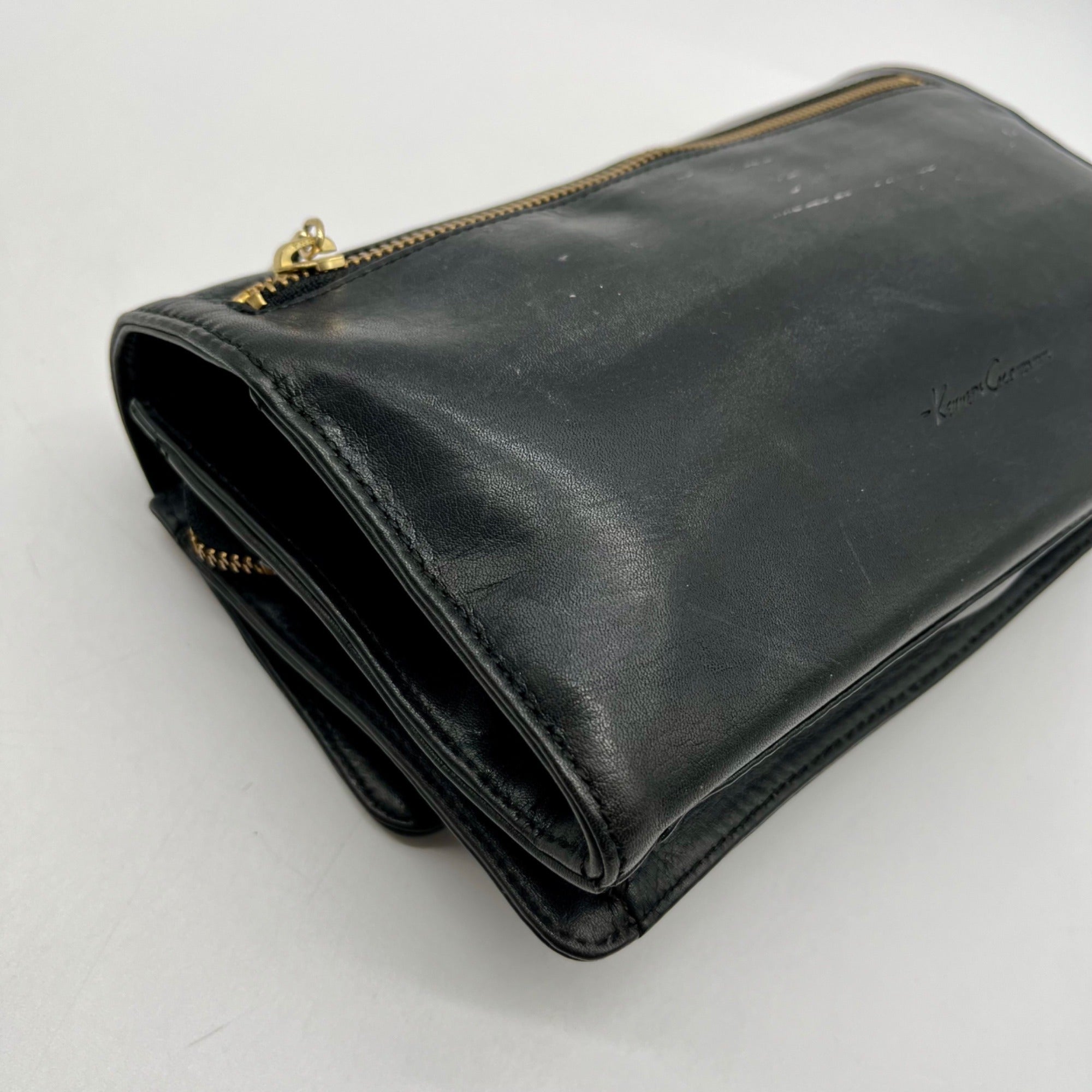 Kenneth Cole Black Leather Wallet