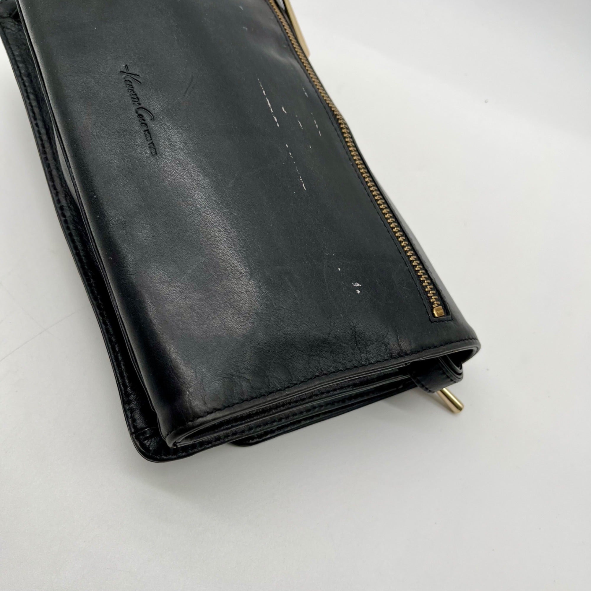 Kenneth Cole Black Leather Wallet
