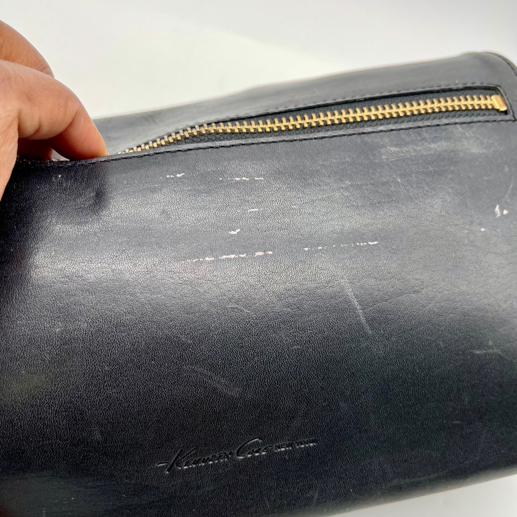Kenneth Cole Black Leather Wallet