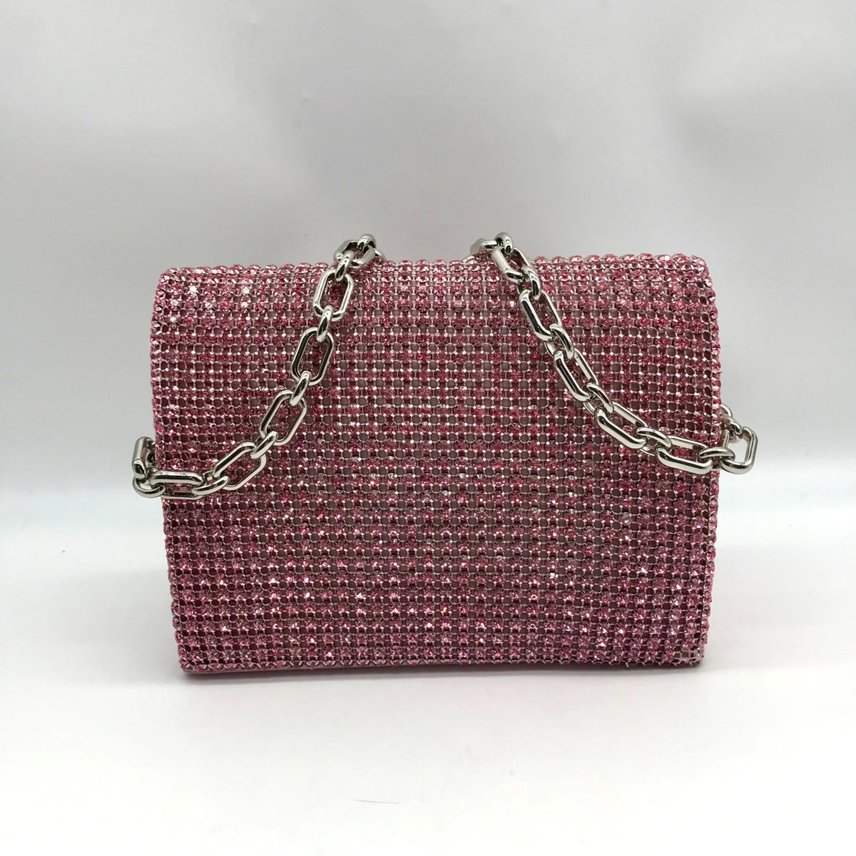 I.N.C. International Concepts Pink Dogwood Stone Flip Crossbody Bag
