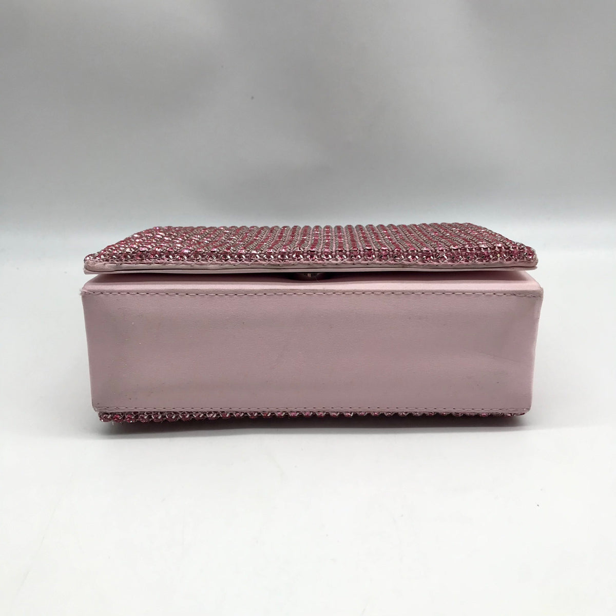 I.N.C. International Concepts Pink Dogwood Stone Flip Crossbody Bag