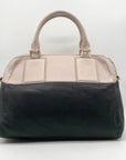 Kate Spade Summit Court Black/Mousse Colorblock Leather Brantley Satchel