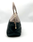 Kate Spade Summit Court Black/Mousse Colorblock Leather Brantley Satchel