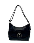 Coach Black Soho Legacy Flap Leather Shoulder Bag f198580