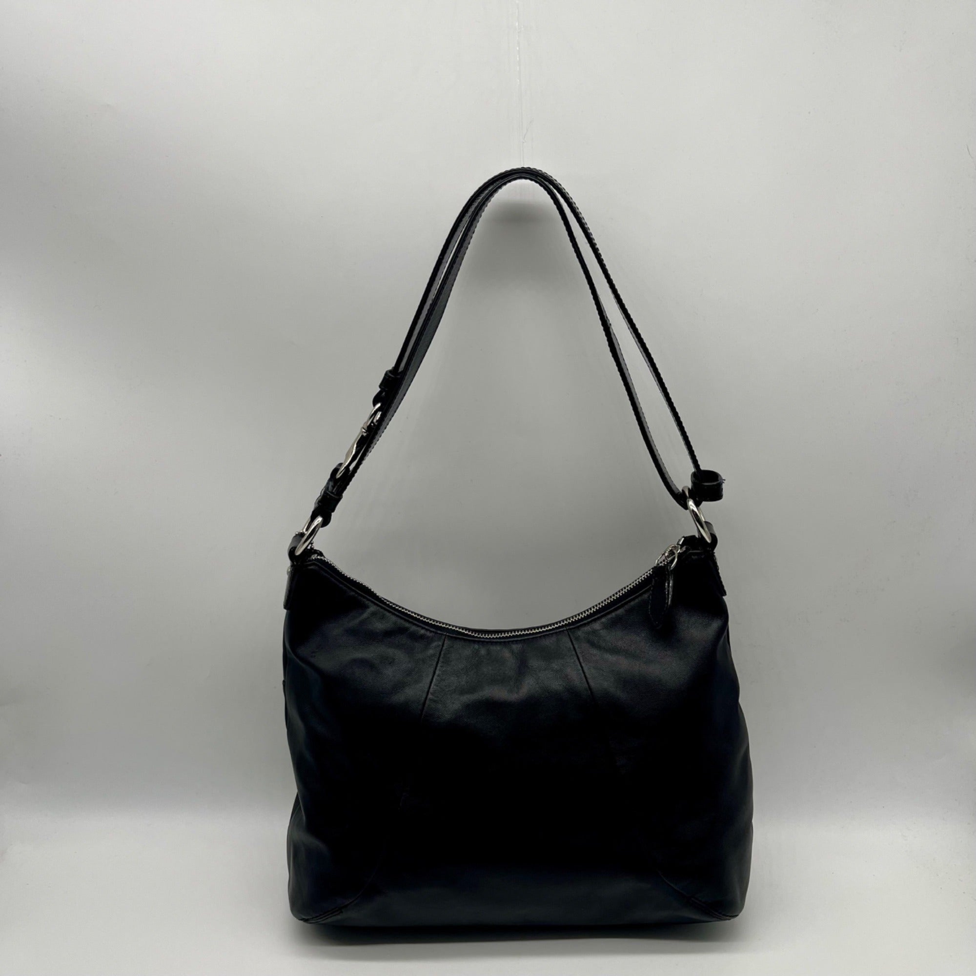 Coach Black Soho Legacy Flap Leather Shoulder Bag f198580