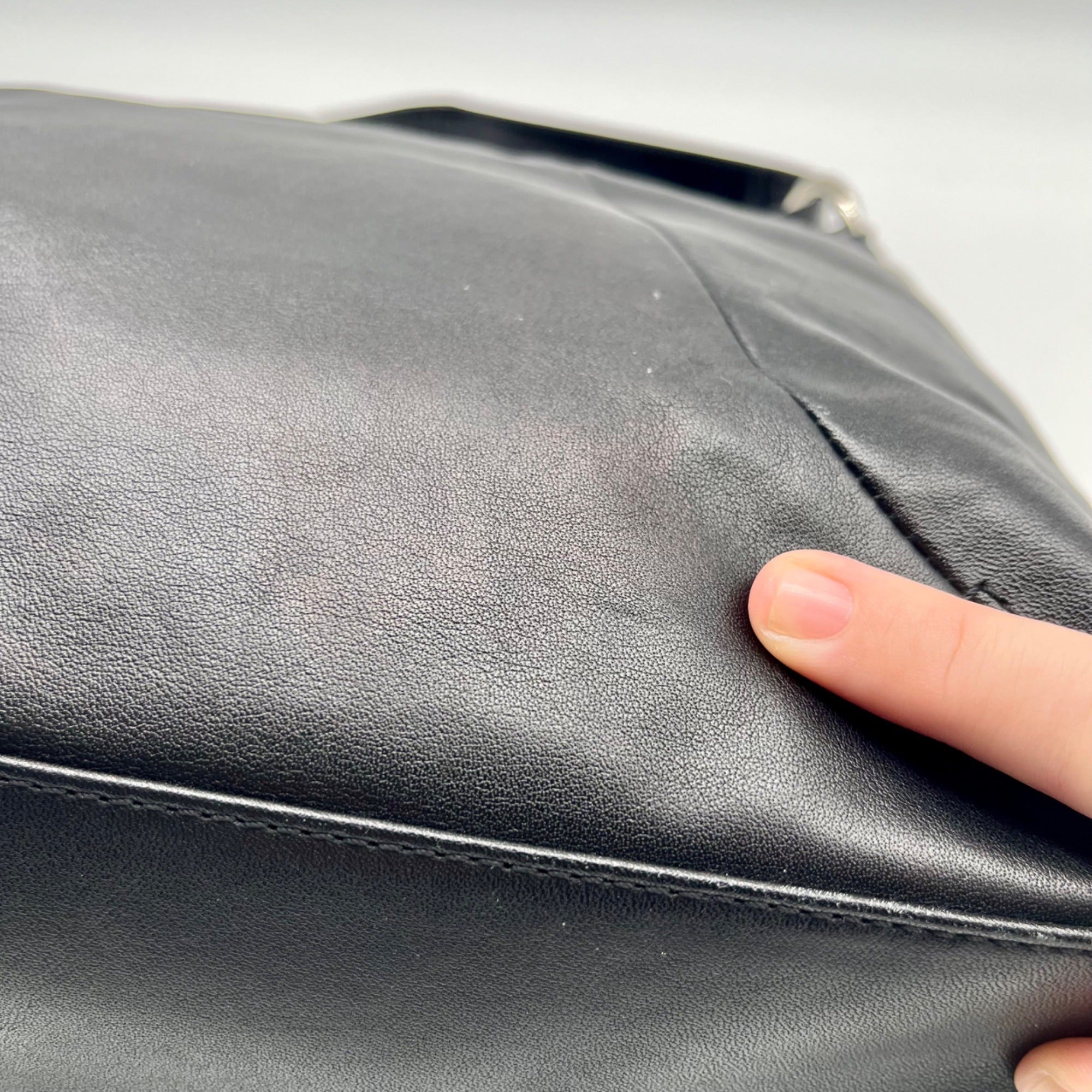 Coach Black Soho Legacy Flap Leather Shoulder Bag f198580