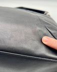 Coach Black Soho Legacy Flap Leather Shoulder Bag f198580